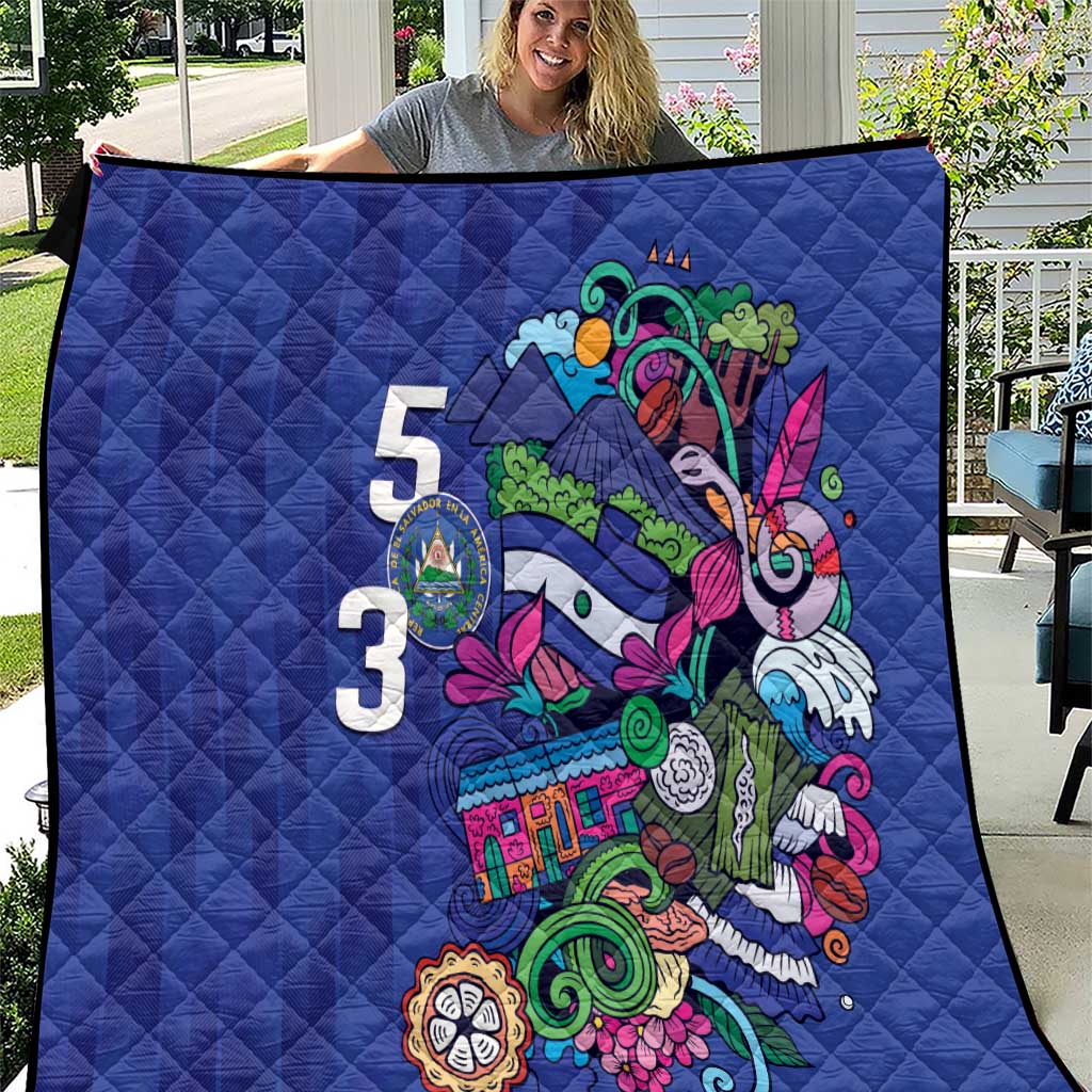 El Salvador Quilt Beauty Local Inspired - Wonder Print Shop