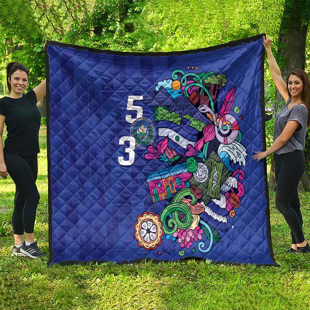 El Salvador Quilt Beauty Local Inspired - Wonder Print Shop