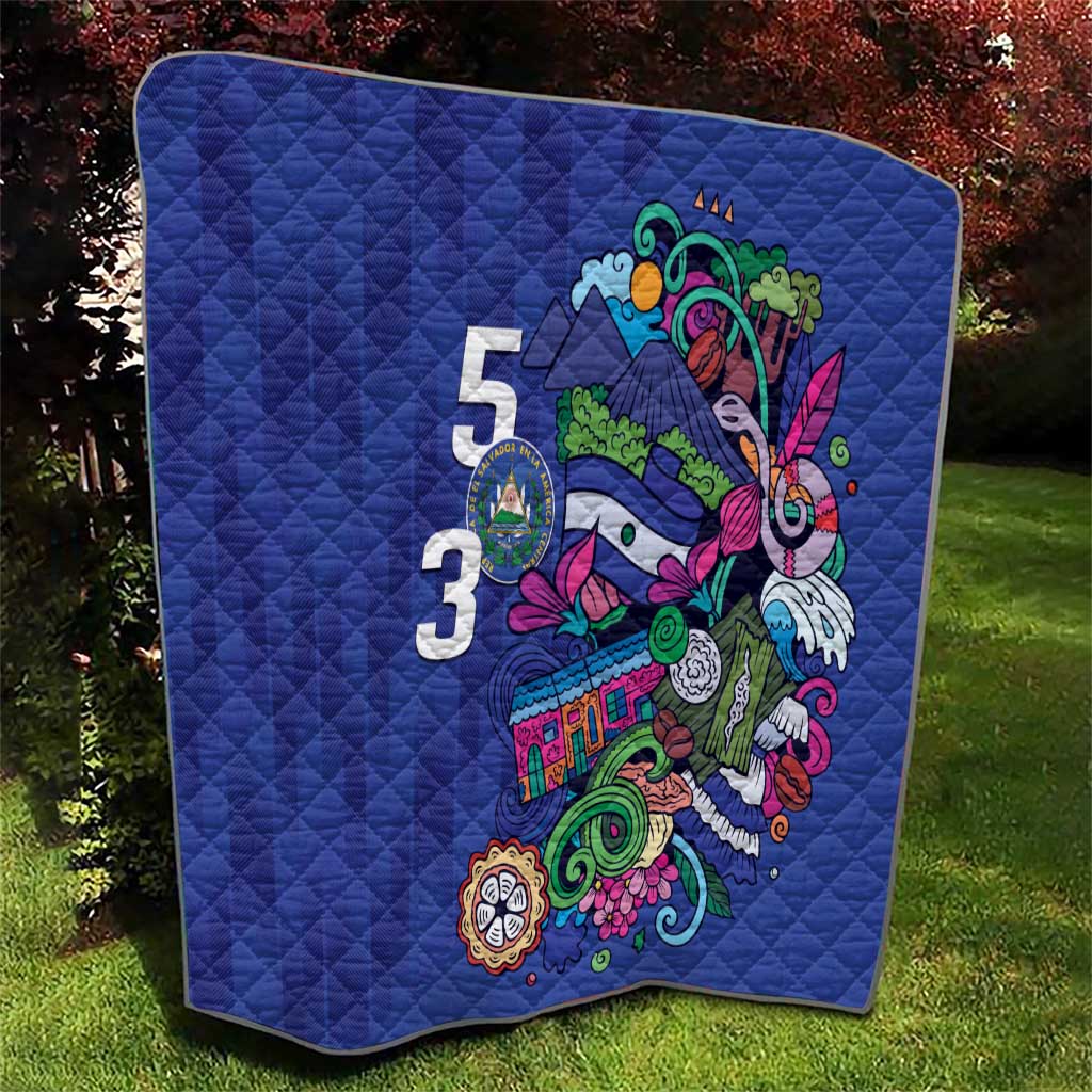 El Salvador Quilt Beauty Local Inspired - Wonder Print Shop