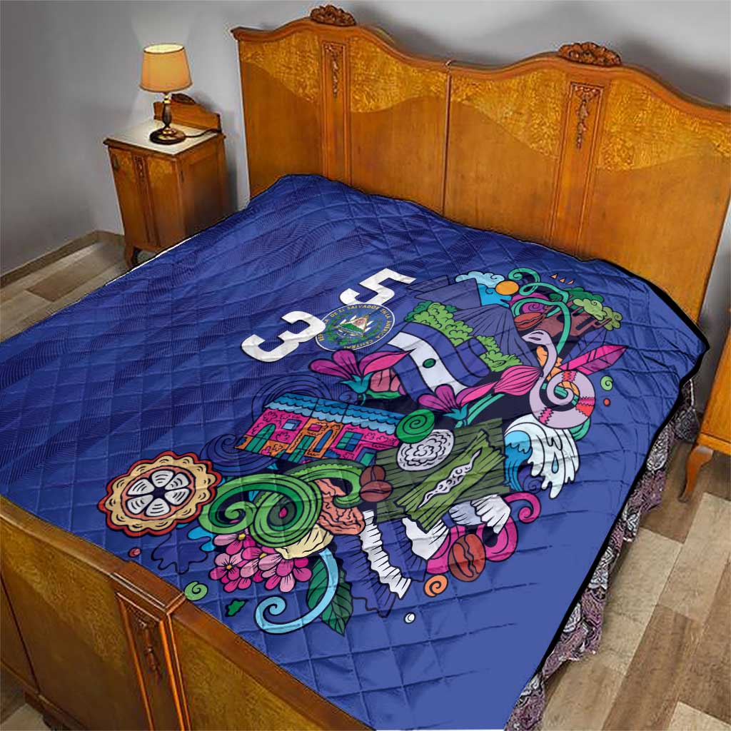 El Salvador Quilt Beauty Local Inspired - Wonder Print Shop