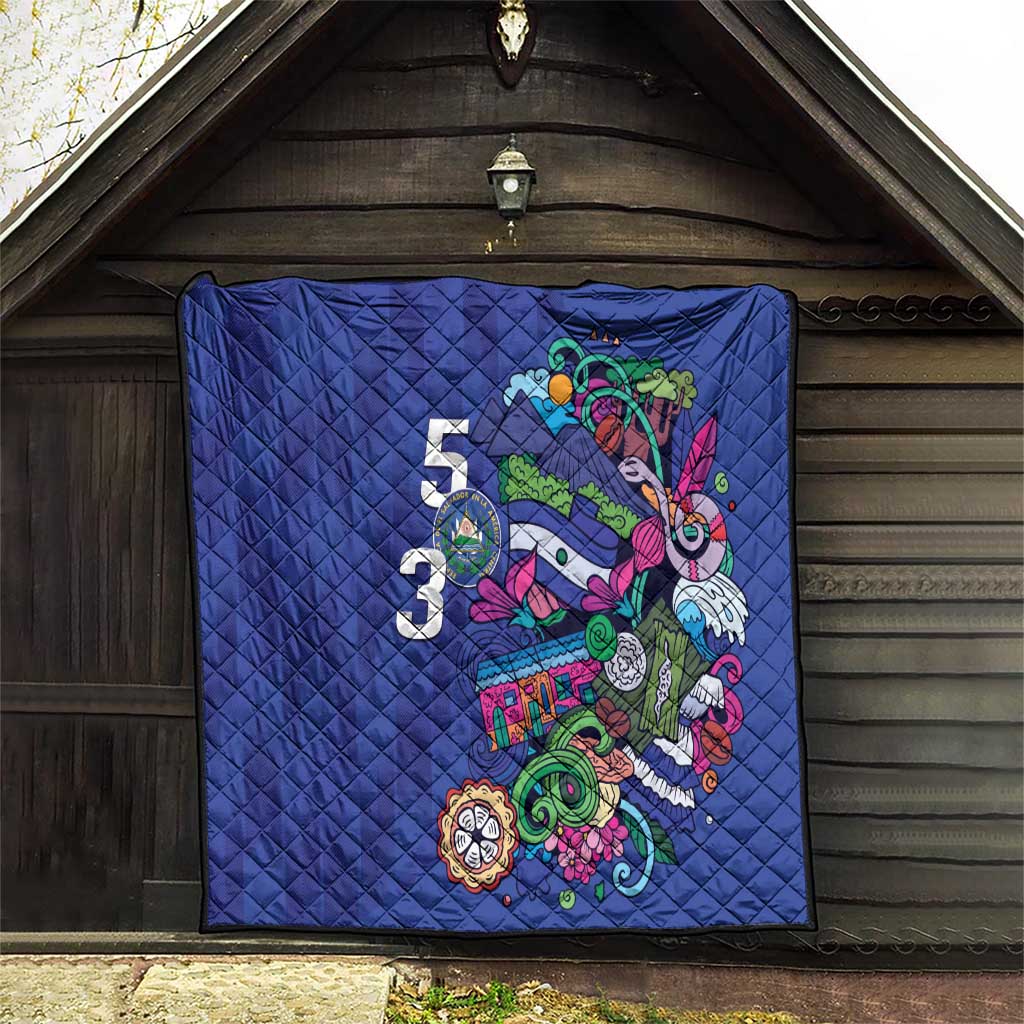 El Salvador Quilt Beauty Local Inspired - Wonder Print Shop