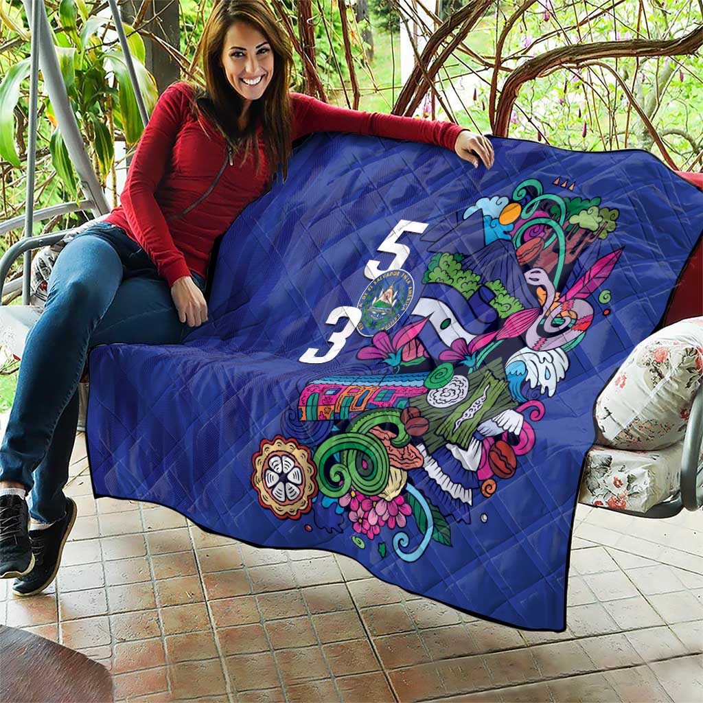 El Salvador Quilt Beauty Local Inspired - Wonder Print Shop