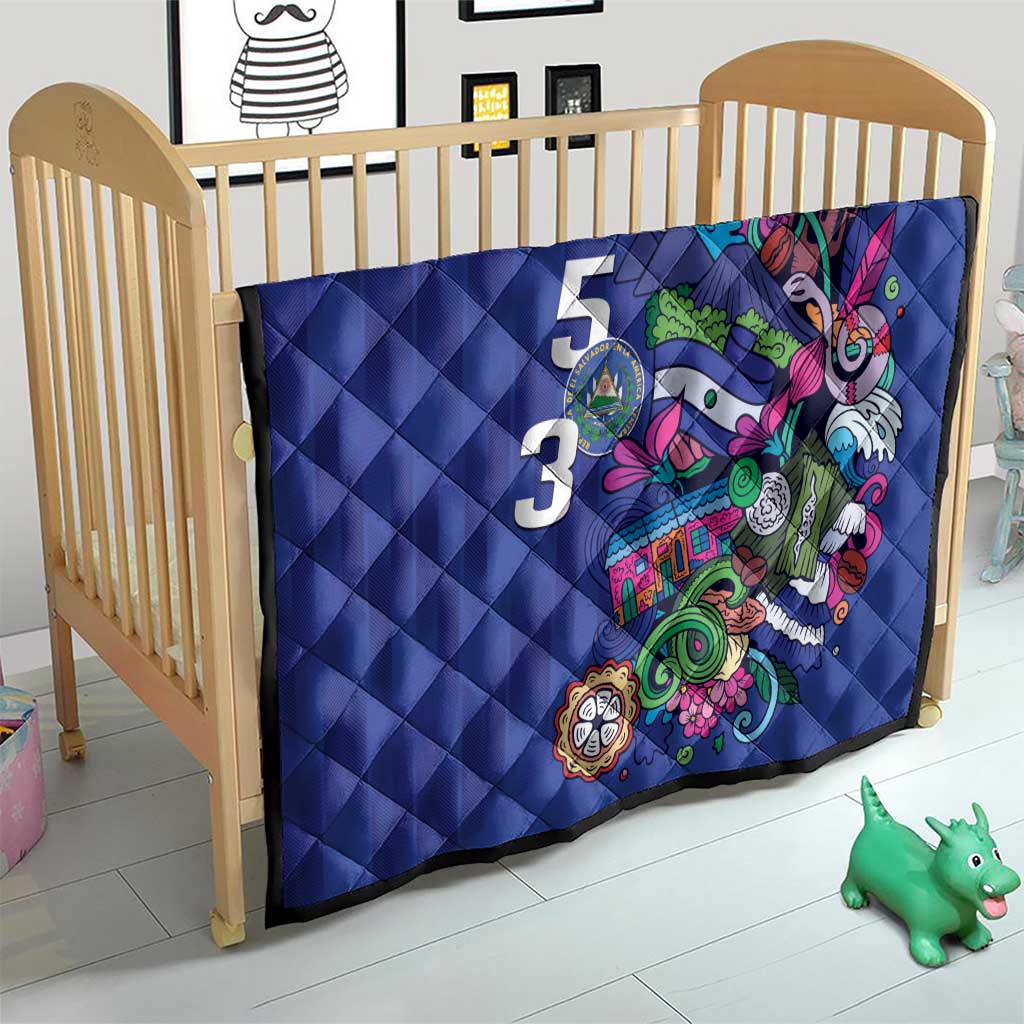 El Salvador Quilt Beauty Local Inspired - Wonder Print Shop