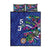 El Salvador Quilt Bed Set Beauty Local Inspired - Wonder Print Shop