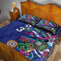 El Salvador Quilt Bed Set Beauty Local Inspired - Wonder Print Shop