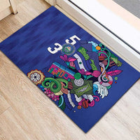 El Salvador Rubber Doormat Beauty Local Inspired - Wonder Print Shop