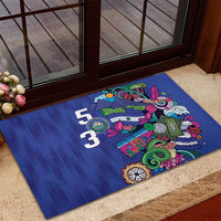 El Salvador Rubber Doormat Beauty Local Inspired - Wonder Print Shop