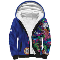 El Salvador Sherpa Hoodie Beauty Local Inspired - Wonder Print Shop