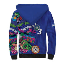El Salvador Sherpa Hoodie Beauty Local Inspired - Wonder Print Shop