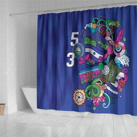 El Salvador Shower Curtain Beauty Local Inspired - Wonder Print Shop