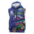 El Salvador Sleeveless Hoodie Beauty Local Inspired - Wonder Print Shop