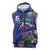El Salvador Sleeveless Zip Hoodie Beauty Local Inspired - Wonder Print Shop