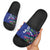 El Salvador Slide Sandals Beauty Local Inspired - Wonder Print Shop