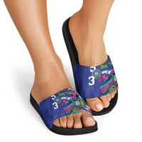 El Salvador Slide Sandals Beauty Local Inspired - Wonder Print Shop