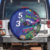 El Salvador Spare Tire Cover Beauty Local Inspired - Wonder Print Shop