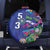 El Salvador Spare Tire Cover Beauty Local Inspired - Wonder Print Shop
