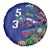 El Salvador Spare Tire Cover Beauty Local Inspired - Wonder Print Shop