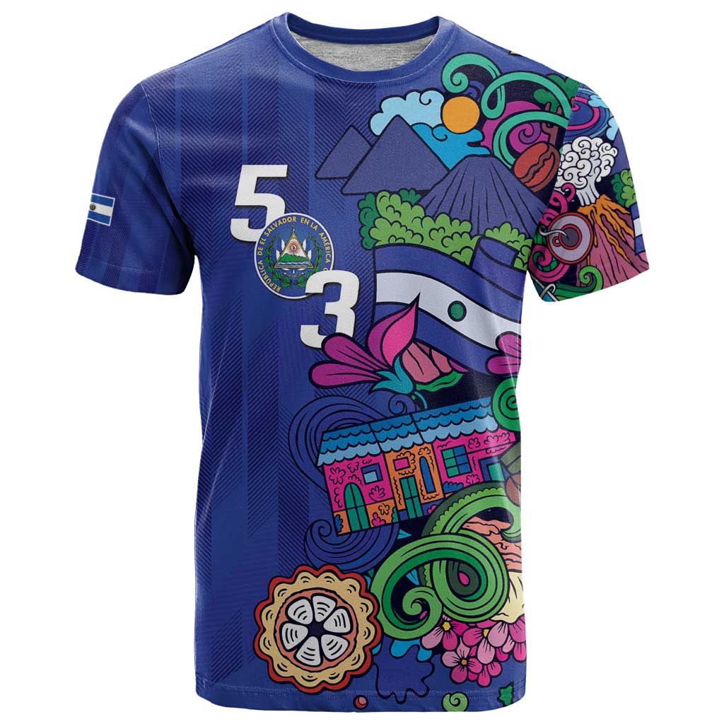 El Salvador T Shirt Beauty Local Inspired - Wonder Print Shop