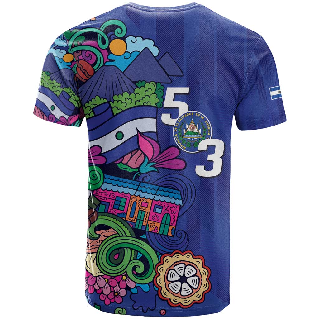 El Salvador T Shirt Beauty Local Inspired - Wonder Print Shop