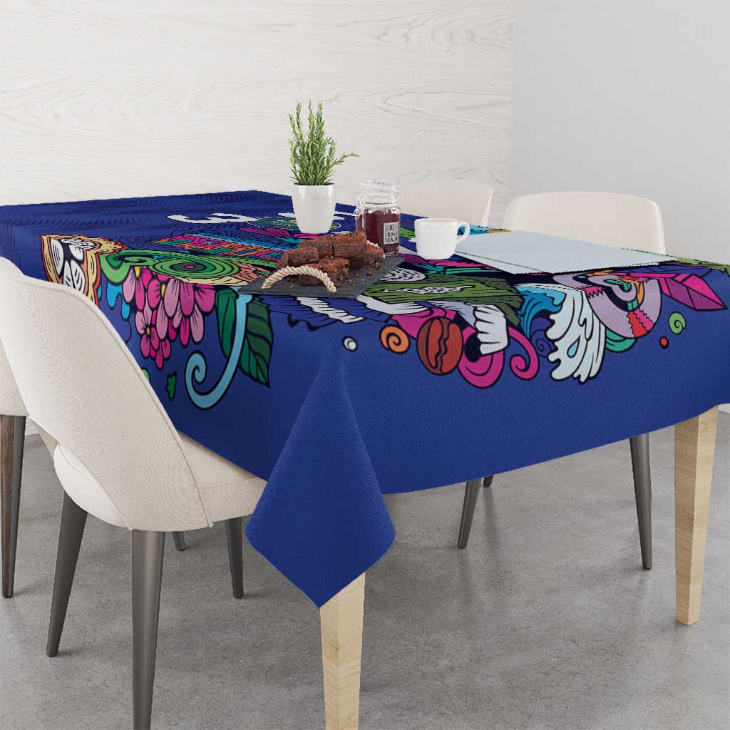 El Salvador Tablecloth Beauty Local Inspired - Wonder Print Shop