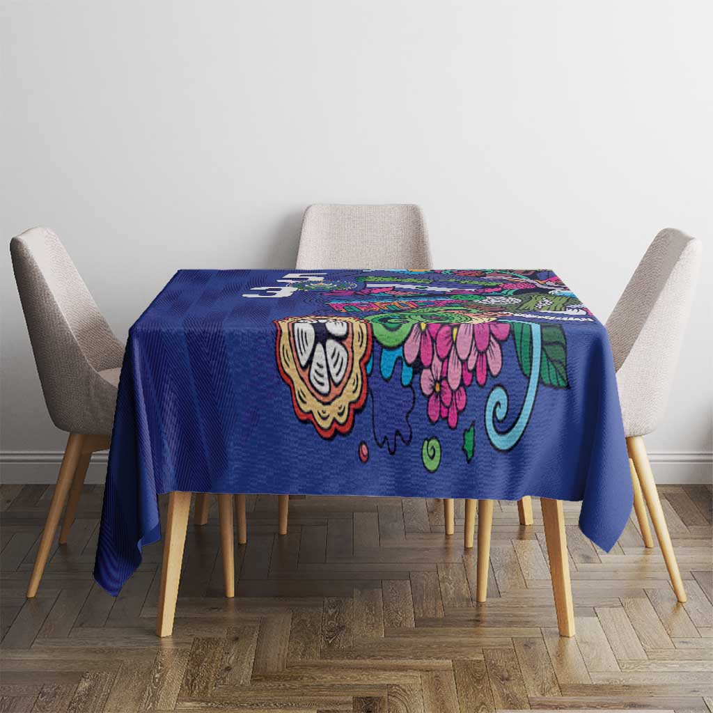 El Salvador Tablecloth Beauty Local Inspired - Wonder Print Shop