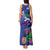 El Salvador Tank Maxi Dress Beauty Local Inspired - Wonder Print Shop