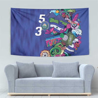 El Salvador Tapestry Beauty Local Inspired - Wonder Print Shop