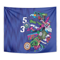 El Salvador Tapestry Beauty Local Inspired - Wonder Print Shop