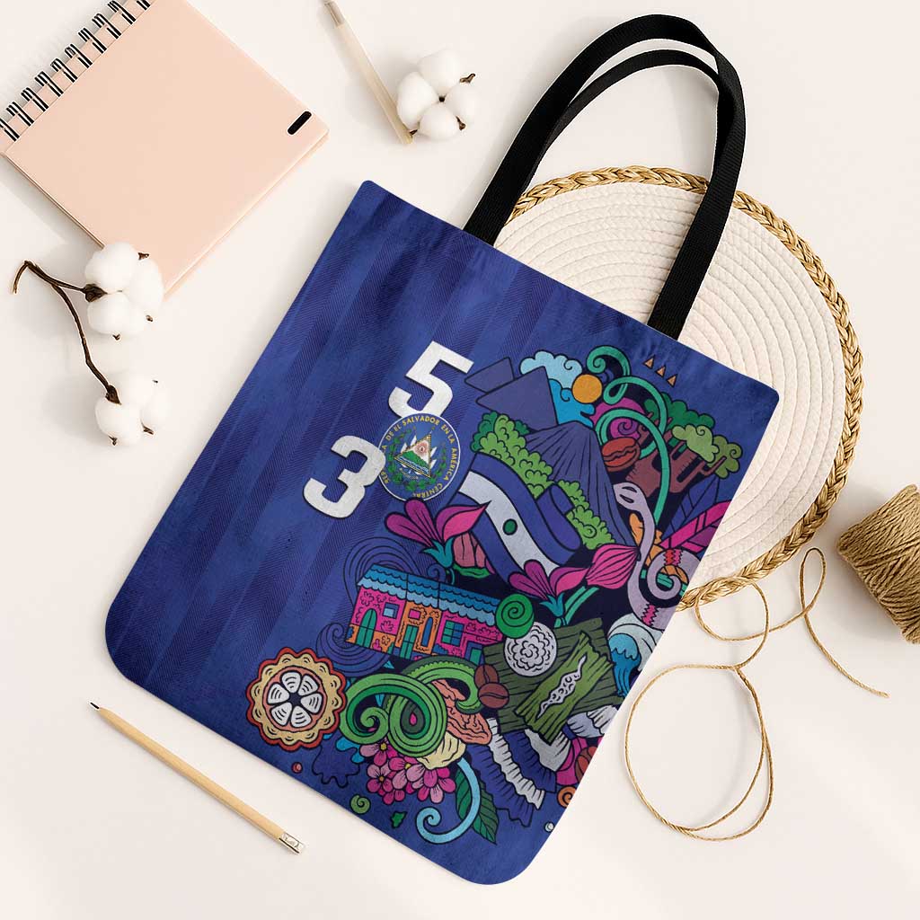 El Salvador Tote Bag Beauty Local Inspired - Wonder Print Shop