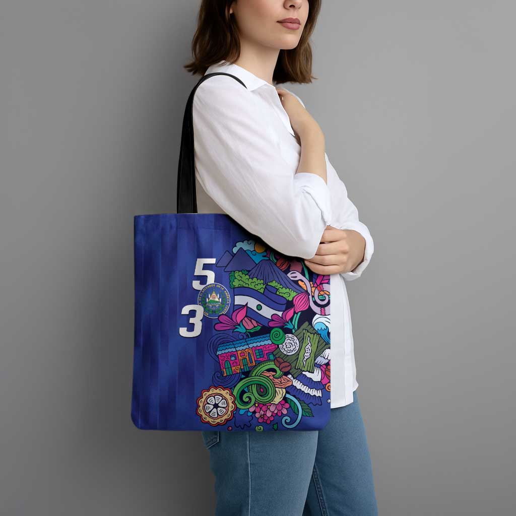 El Salvador Tote Bag Beauty Local Inspired - Wonder Print Shop