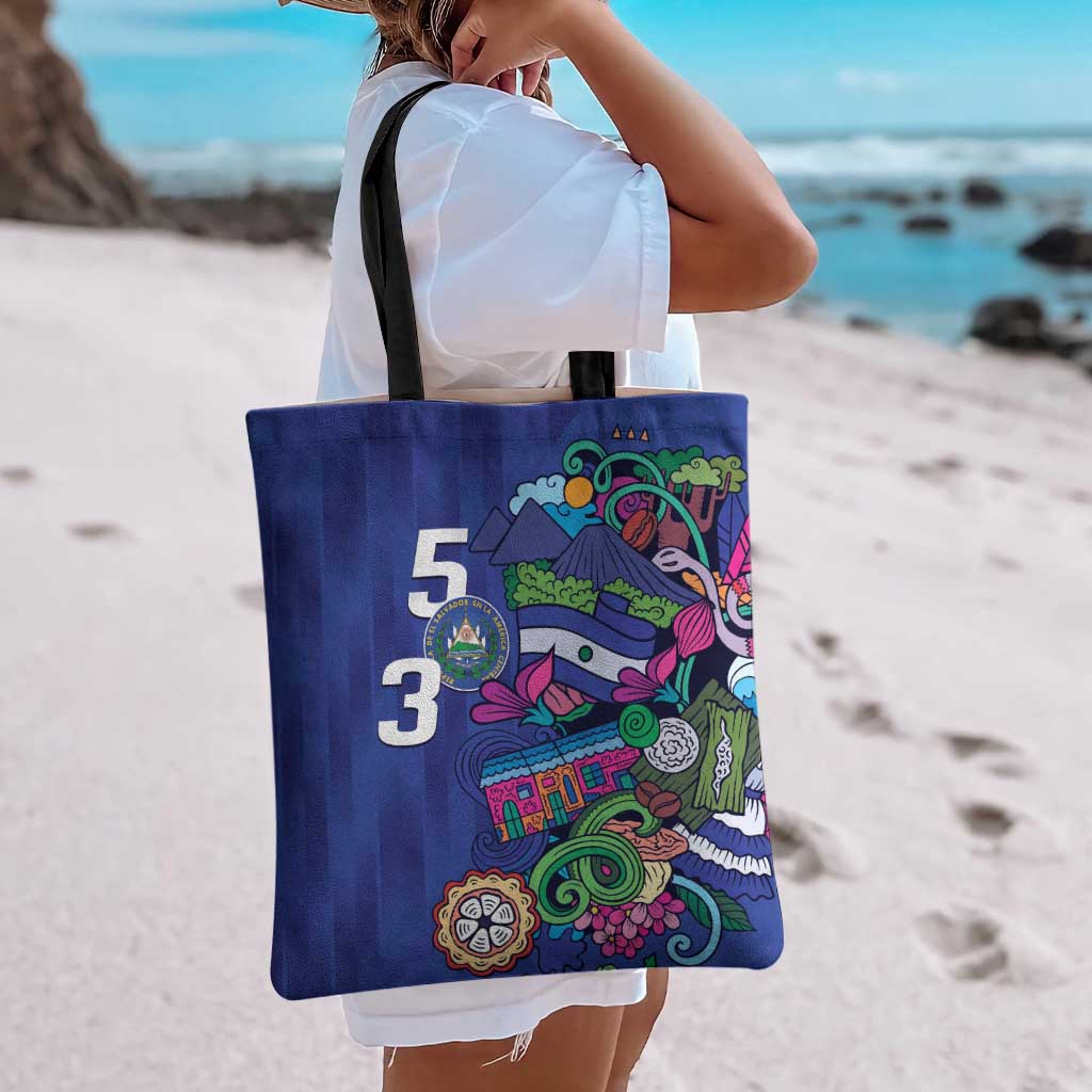 El Salvador Tote Bag Beauty Local Inspired - Wonder Print Shop