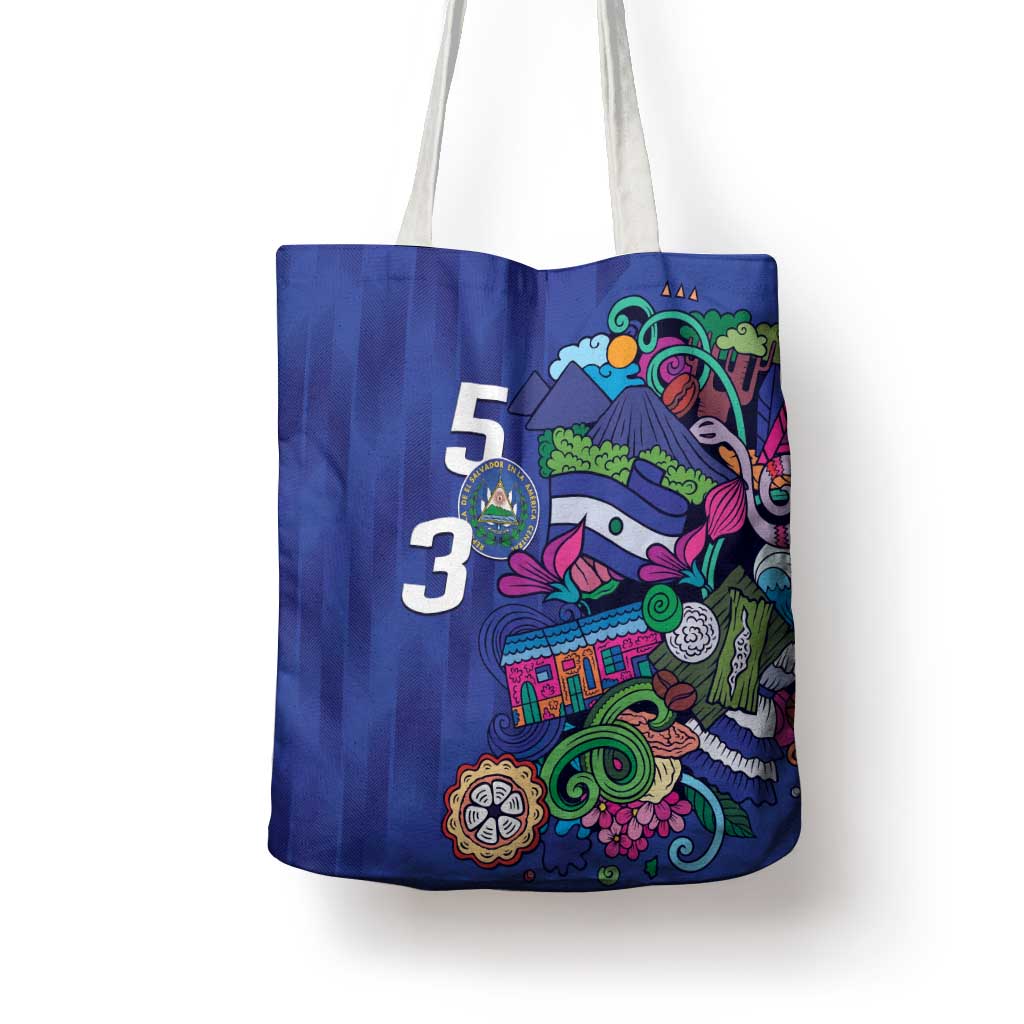 El Salvador Tote Bag Beauty Local Inspired - Wonder Print Shop