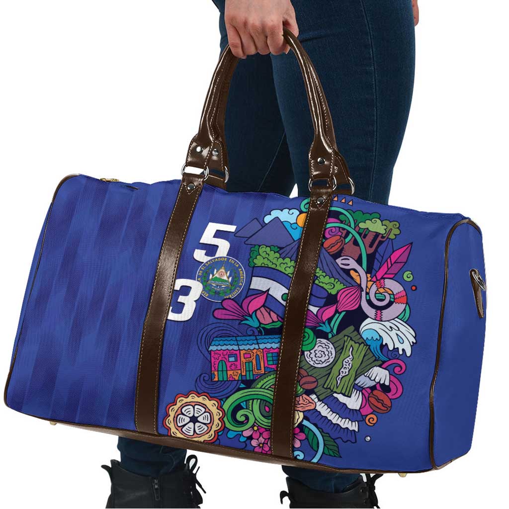 El Salvador Travel Bag Beauty Local Inspired - Wonder Print Shop