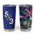 El Salvador Tumbler Cup Beauty Local Inspired - Wonder Print Shop