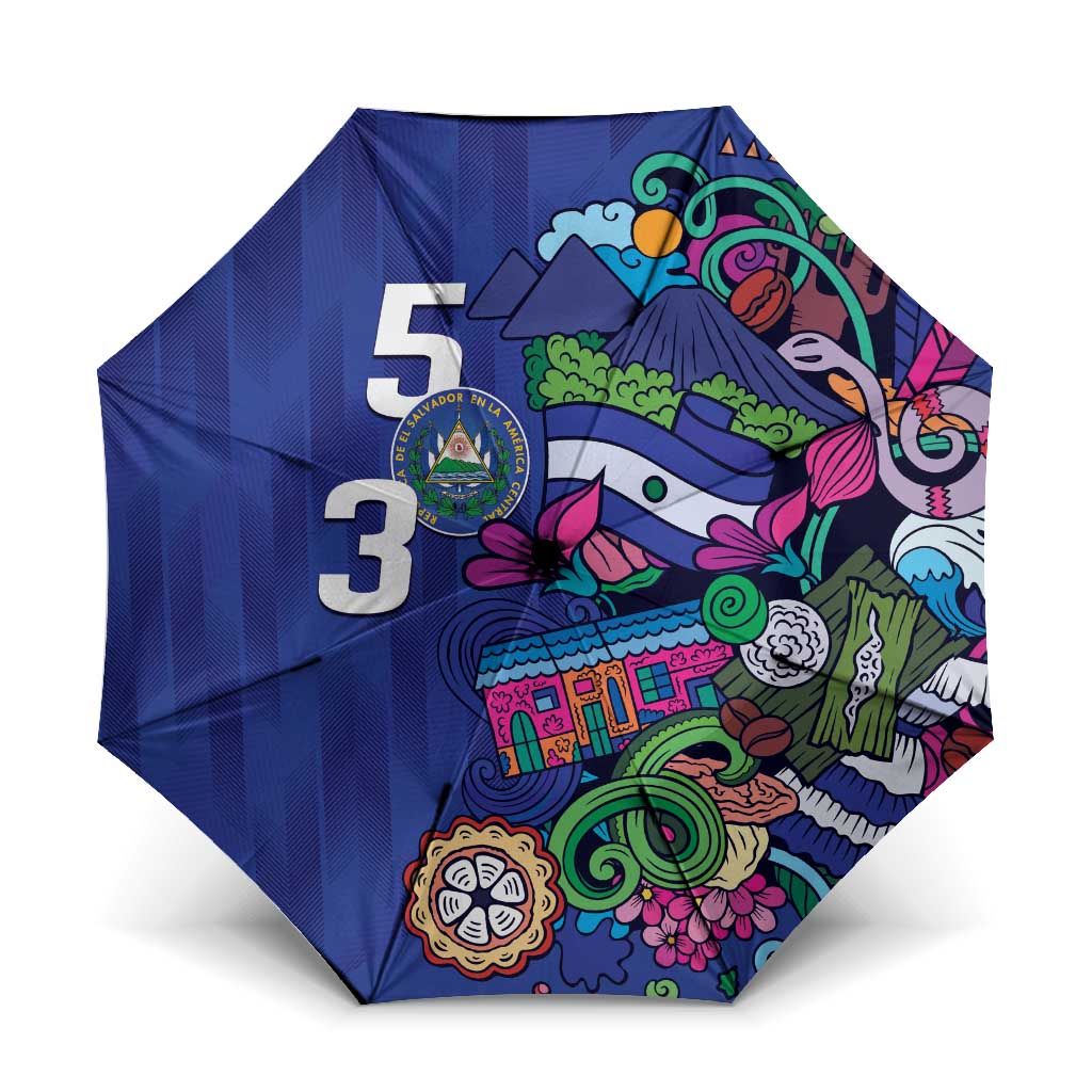 El Salvador Umbrella Beauty Local Inspired - Wonder Print Shop