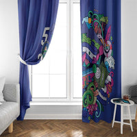 El Salvador Window Curtain Beauty Local Inspired - Wonder Print Shop