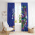 El Salvador Window Curtain Beauty Local Inspired - Wonder Print Shop