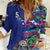 El Salvador Women Casual Shirt Beauty Local Inspired - Wonder Print Shop