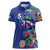 El Salvador Women Polo Shirt Beauty Local Inspired - Wonder Print Shop