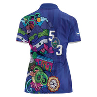 El Salvador Women Polo Shirt Beauty Local Inspired - Wonder Print Shop
