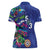 El Salvador Women Polo Shirt Beauty Local Inspired - Wonder Print Shop