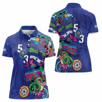 El Salvador Women Polo Shirt Beauty Local Inspired - Wonder Print Shop