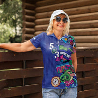 El Salvador Women Polo Shirt Beauty Local Inspired - Wonder Print Shop