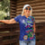 El Salvador Women Polo Shirt Beauty Local Inspired - Wonder Print Shop