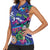 El Salvador Women Sleeveless Polo Shirt Beauty Local Inspired - Wonder Print Shop