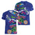 El Salvador Women V-Neck T-Shirt Beauty Local Inspired - Wonder Print Shop