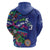 El Salvador Zip Hoodie Beauty Local Inspired - Wonder Print Shop