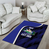 El Salvador Independence Day Area Rug Since 1821 September 15 - Wonder Print Shop