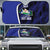 El Salvador Independence Day Auto Sun Shade Since 1821 September 15 - Wonder Print Shop