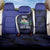 El Salvador Independence Day Back Car Seat Cover Since 1821 September 15 - Wonder Print Shop